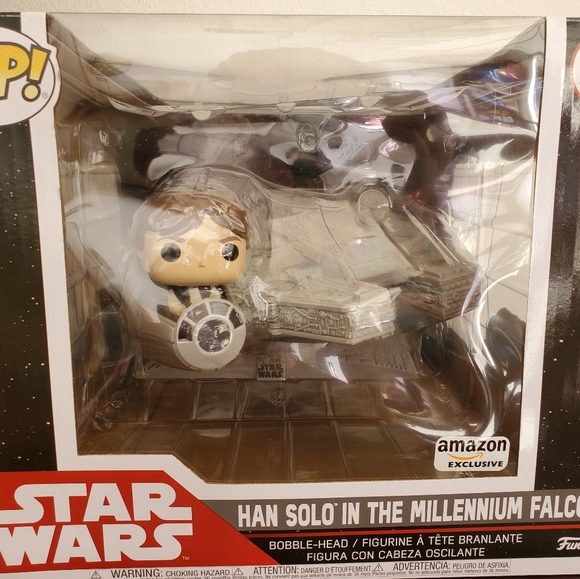 Han Solo in the Millennium Falcon Funko Pop - Picture 1 of 5